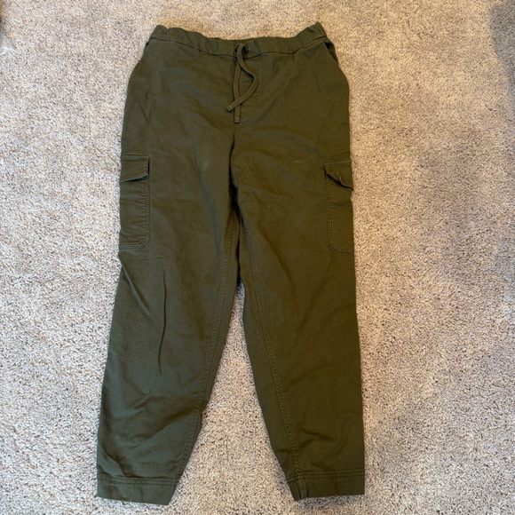 Duluth Trading Co Green Women's Pants - Picture 1 of 14